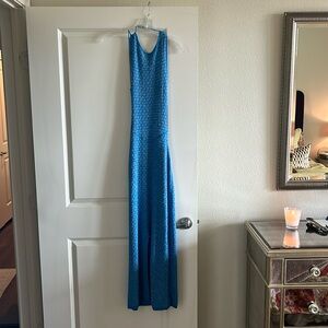 Free People Open Back Midi Dress (worn once)